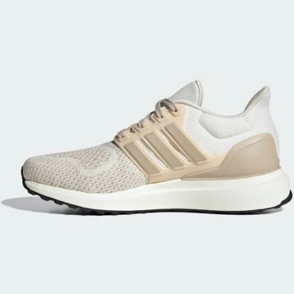 Adidas Beige and White Running Shoes